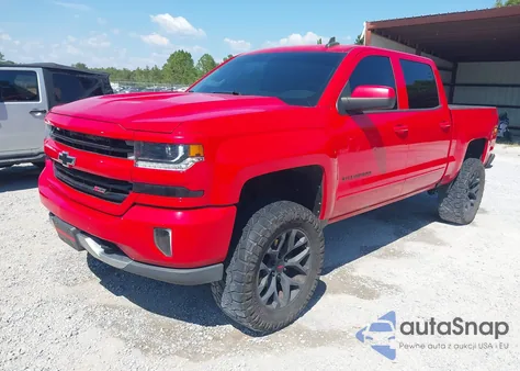 2017 Chevrolet Silverado 1500 2Lt z USA, uszkodzony, nr VIN 3GCUKREC8HG197123